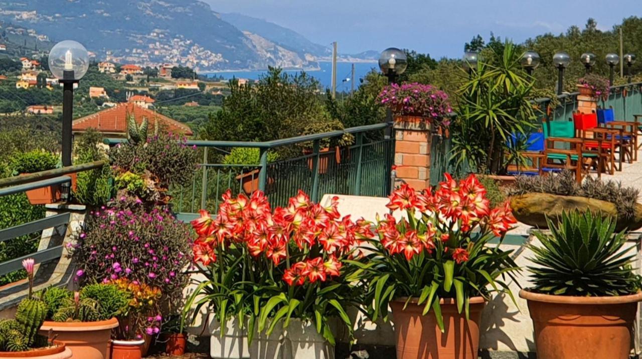 Agriturismo Monte Acuto - Natura, Mare & Relax In Piscina Тойрано Экстерьер фото