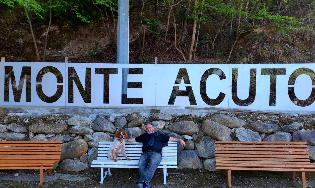 Agriturismo Monte Acuto - Natura, Mare & Relax In Piscina Тойрано Экстерьер фото
