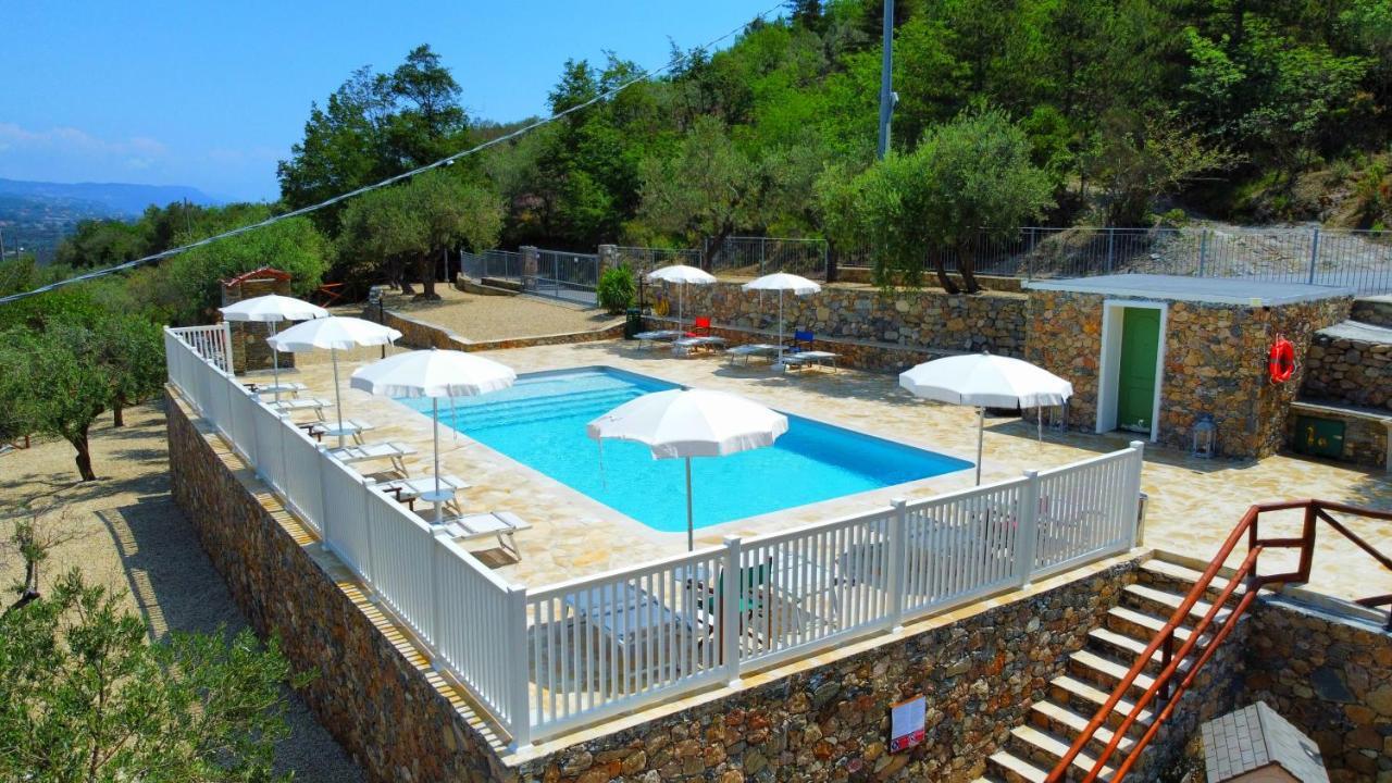 Agriturismo Monte Acuto - Natura, Mare & Relax In Piscina Тойрано Экстерьер фото